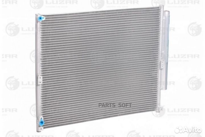 Радиатор кондиционера Ленд Крузер Прадо 120 02