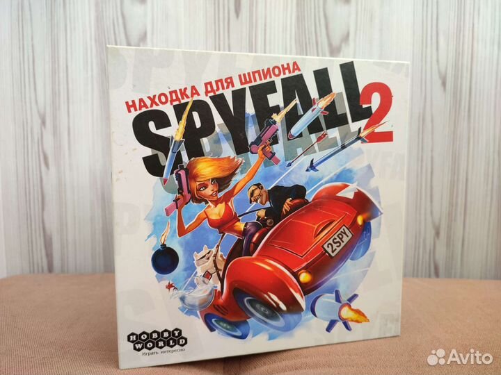 Настольная игра Spyfall 2 Находка для шпиона
