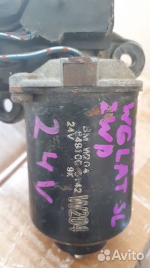 Моторчик дворников мазда титан