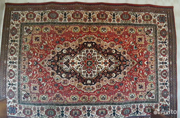 Ковер шерстяной СССР