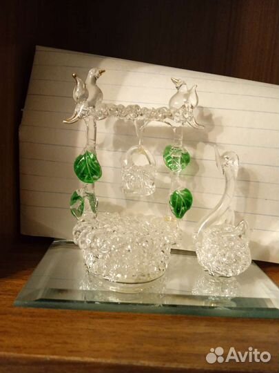 Лебеди на зеркале