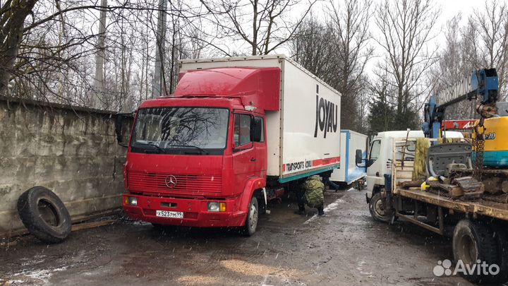 Водитель категории с