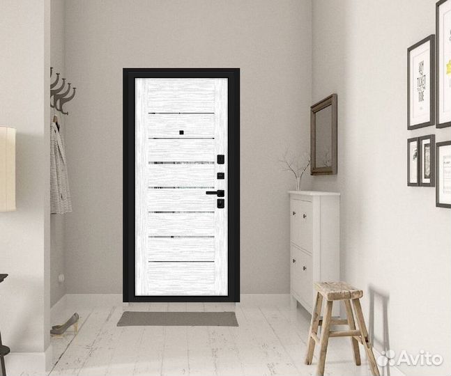 Входные теплые двери