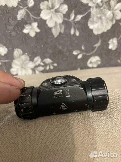 Прдам фонарь nitrcore hc50