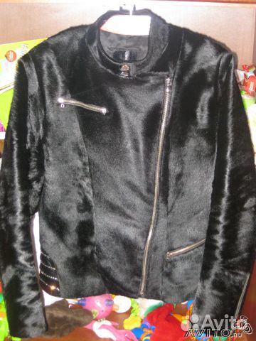 Куртка из натурального меха нерпы