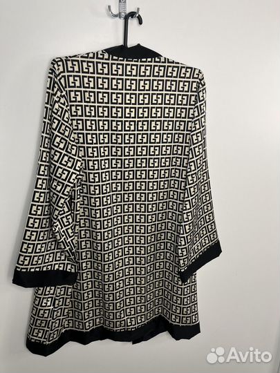 Халат женский шелковый