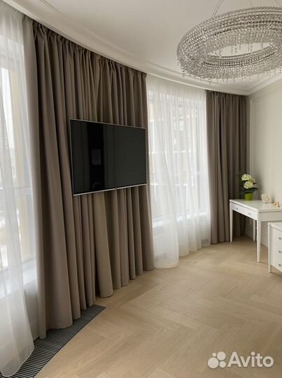 Дизайн и пошив штор