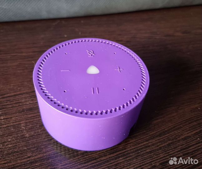 Яндекс Станция Лайт с Алисой, фиолетовая