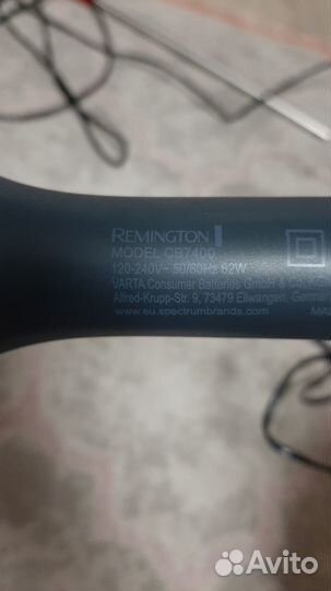 Щетка-выпрямитель Remington CB740p