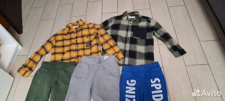 Комплект одежды на мальчика, размер 122-128см