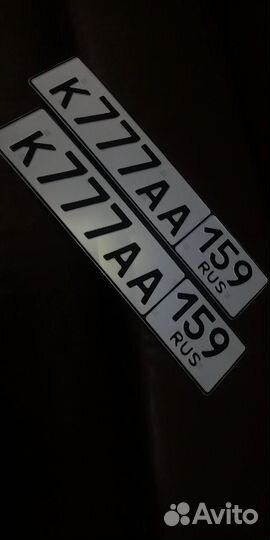 Изготовление дубликатов госномера