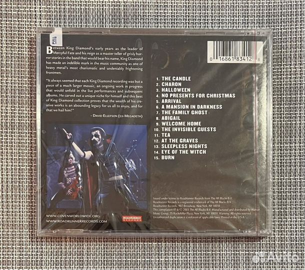 King Diamond - The Best Of CD USA