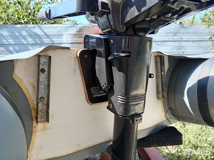 Лодка пвх с мотором