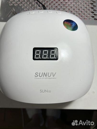 Лед лампа для маникюра