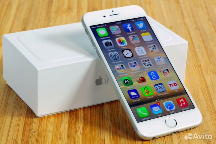iPhone 6S, 128 ГБ