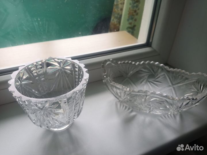 Хрусталь СССР, много