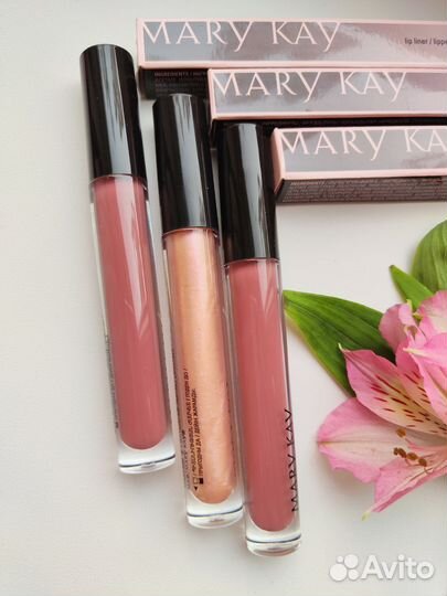 Помада блеск для губ Mary Kay