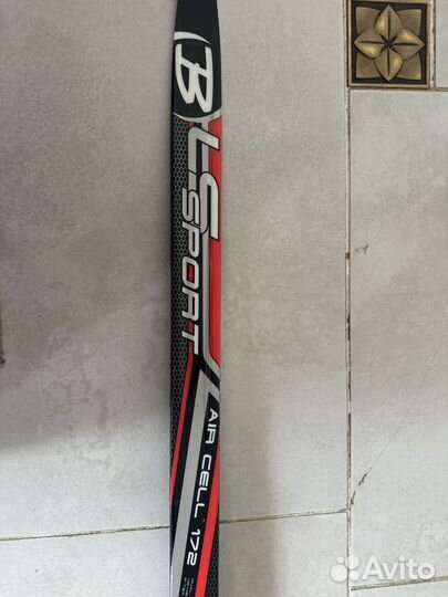 Лыжи Brados LS Sport 3D black/red