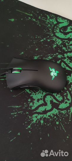 Игровая мышь новая