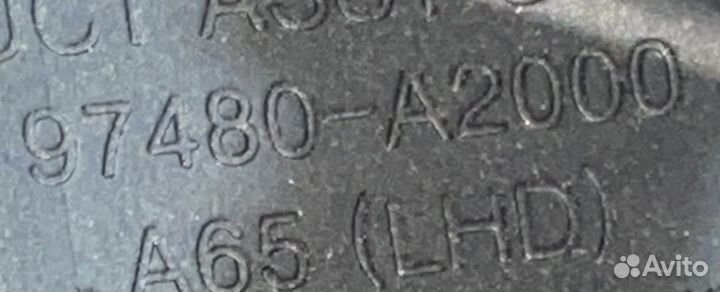 Дефлектор воздушный Kia Ceed