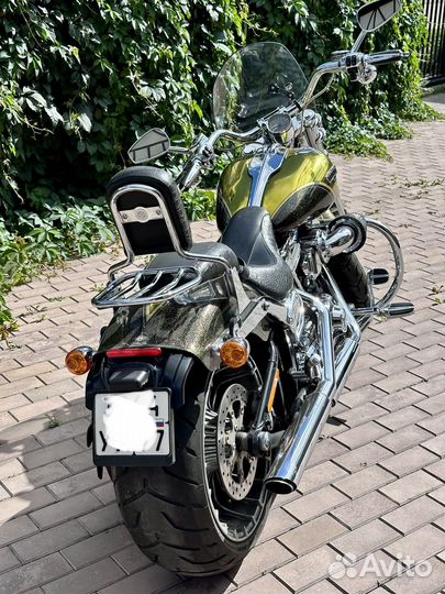 Юбилейный мотоцикл Breakout Harley Davidson