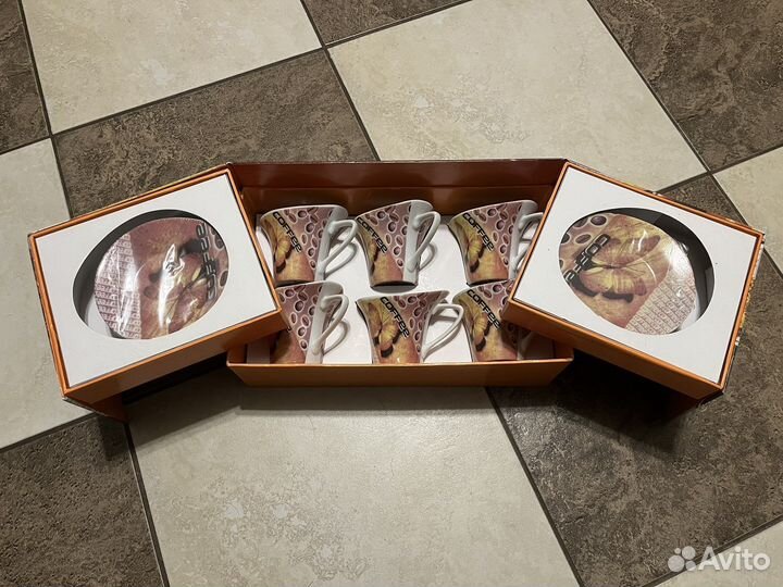 Сервиз кофейный