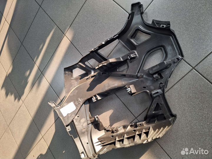 Кронштейн бампера бмв х1 ф48