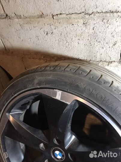 Колёса в сборе.Литые диски r19 на bmw