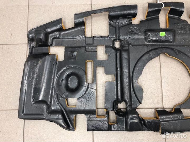 Шумоизоляция салона Hyundai Equus седан 3.8 бензин