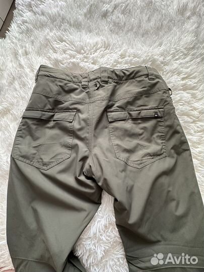 Брюки горнолыжные мужские 48 Quiksilver