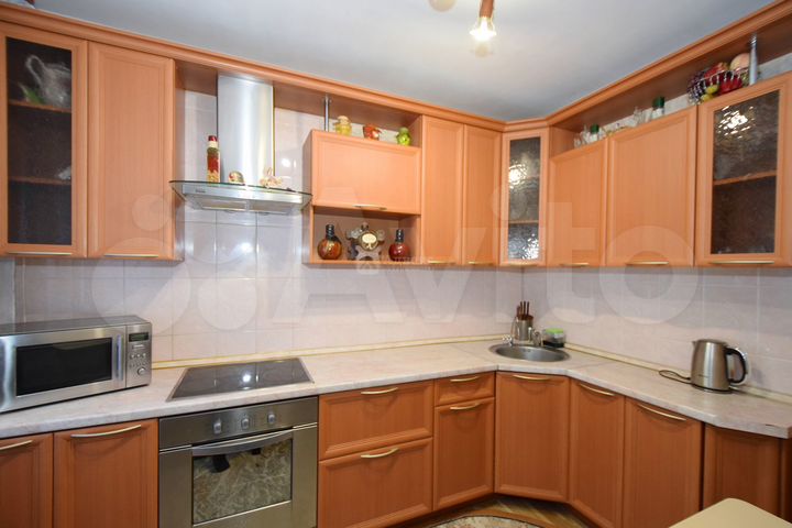 3-к. квартира, 65,1 м², 1/9 эт.