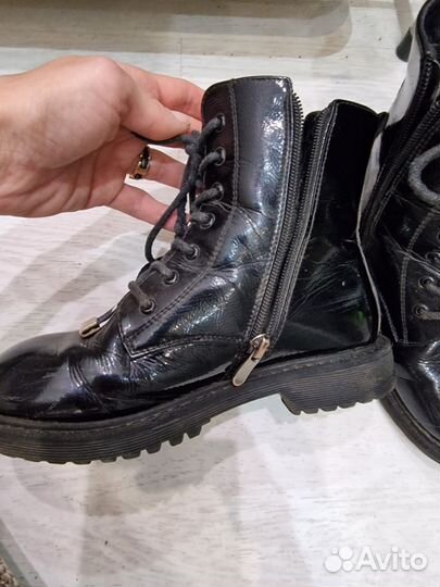 Обувь для девочки осень 33 размер