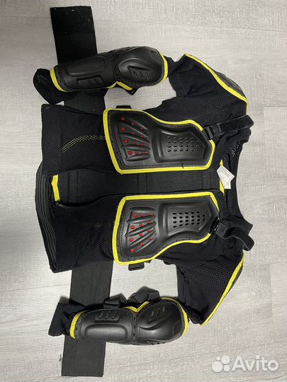 Защита спины горнолыжная черепаха