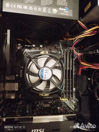 Комплект на 1151 v2
