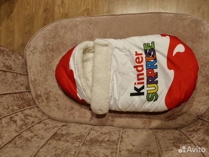 Конверт на выписку. В коляску. Киндер