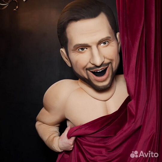 Ростовая кукла, шоу ростовых кукол, подарок