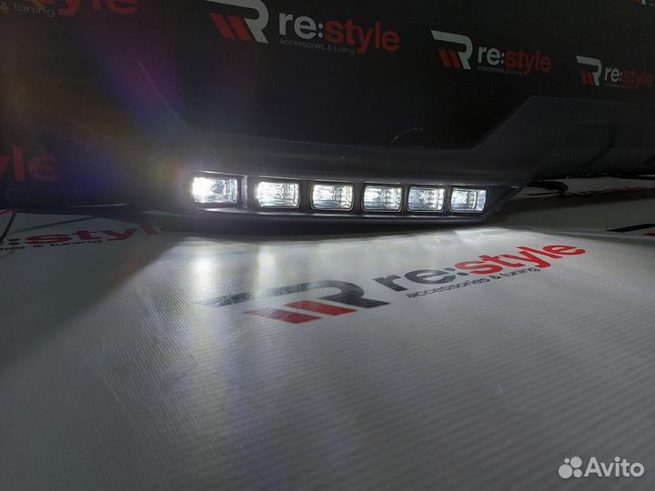 Губа передняя Mercedes-Benz G-Class AMG S1271