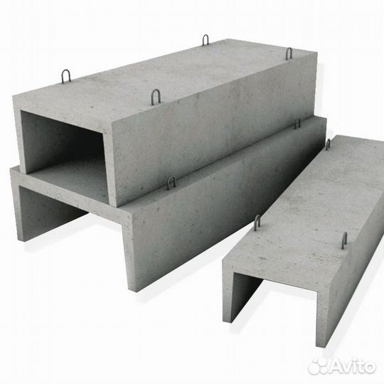 Короба железобетонные