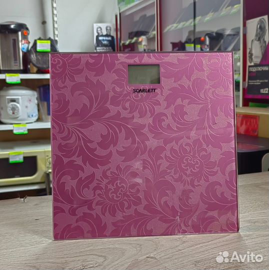 Весы scarlett
