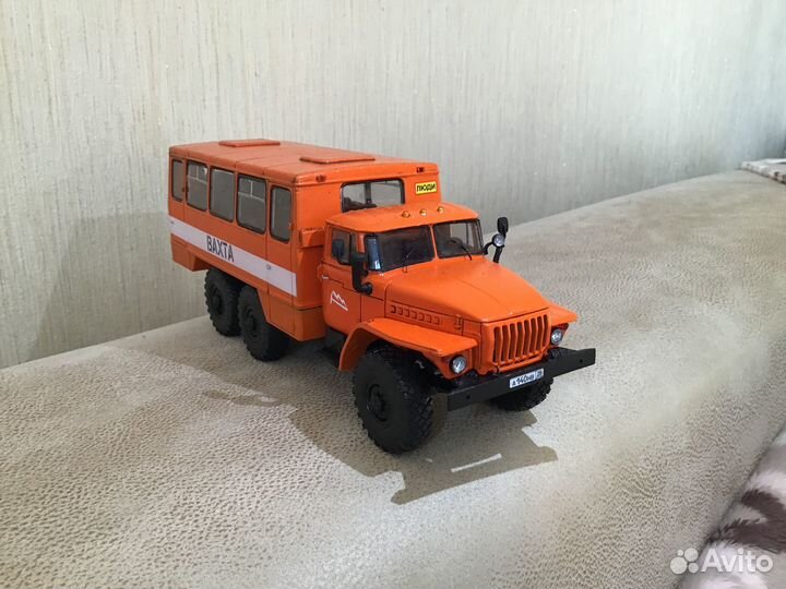 Масштабные модели грузовиков 1:43
