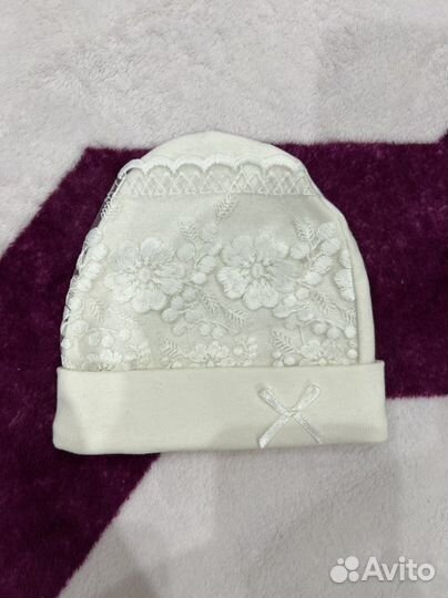 Комплект на выписку для девочки