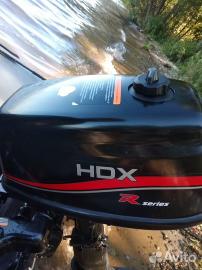 Лодочный мотор HDX 5