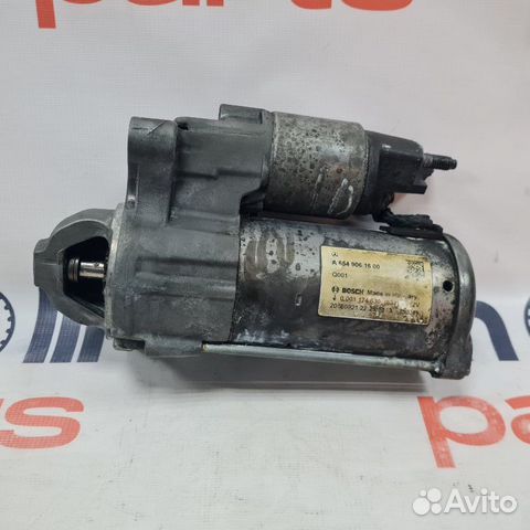 Стартер Mercedes E-Class W213 2019