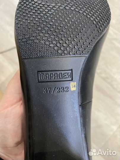 Туфли женские 37 размер мвд