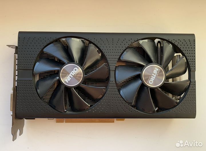 Видеокарта RX 570 4GB Sapphire Pulse