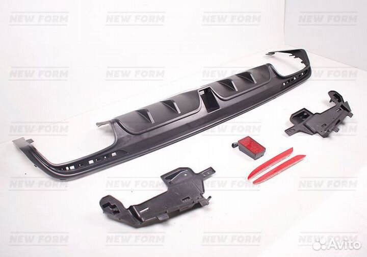 Диффузор насадки Mercedes S222