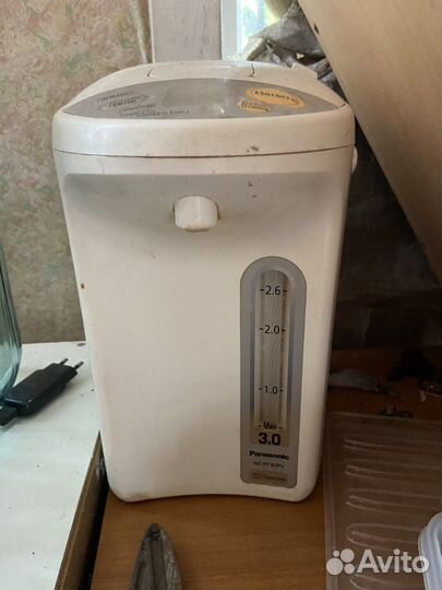 Термопот panasonic б/у