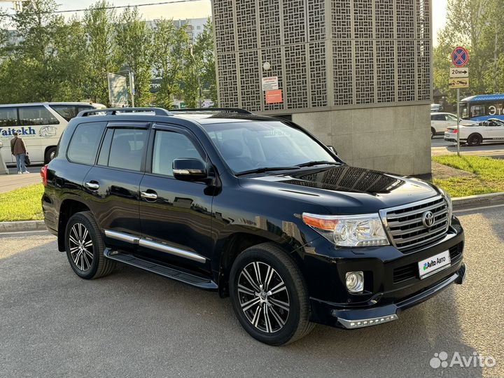 Toyota Land Cruiser 4.5 AT, 2013, 174 796 км