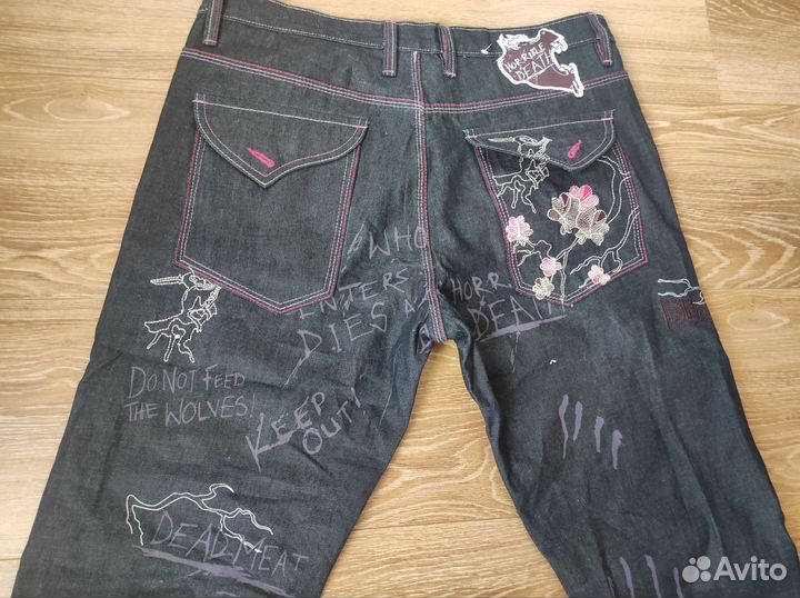 Джинсы Ed hardy