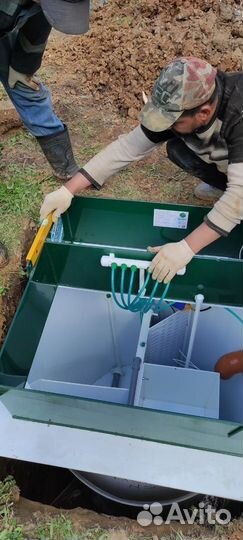 Септик под ключ